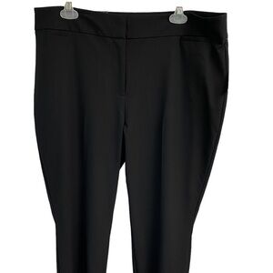 The Limited Collection Black Ladies Dress Slacks‎ 14 NWT Closet Staple Office